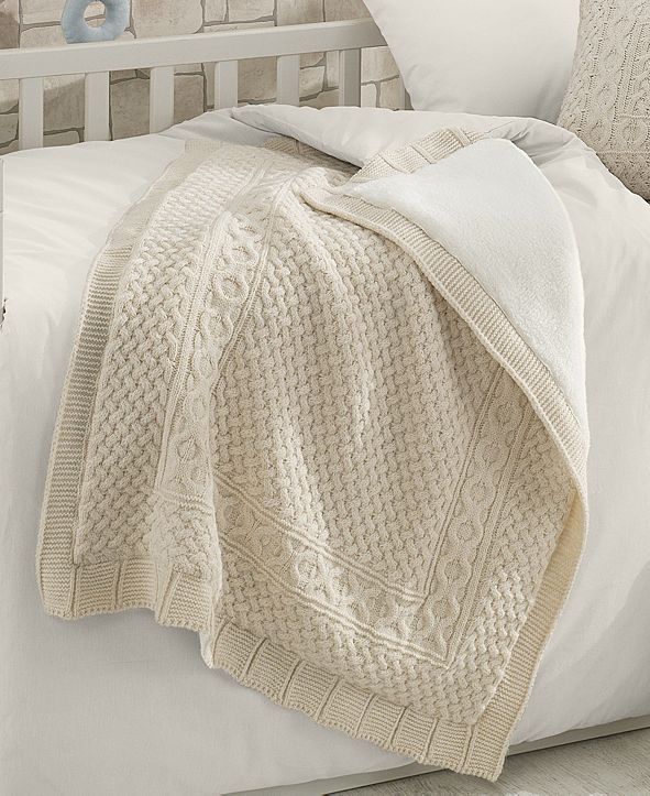 Nipperland Nature Premium 7 Piece Crib Bedding Set ...