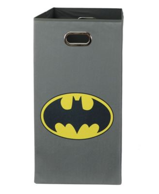 Modern Littles Batman Logo Folding Laundry Basket