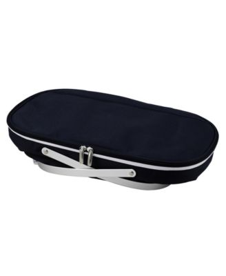 Market Basket Picnic Cooler, Collapsible - Sturdy Aluminum Frame