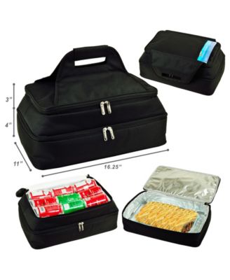 - Two Layer - Hot, Cold Thermal Food and Casserole Carrier