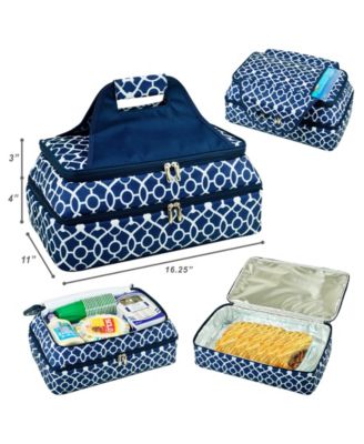 - Two Layer - Hot, Cold Thermal Food and Casserole Carrier