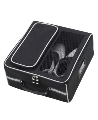 Golf Trunk Organizer with Mesh Panel, Zip Closure, Outer Pocket