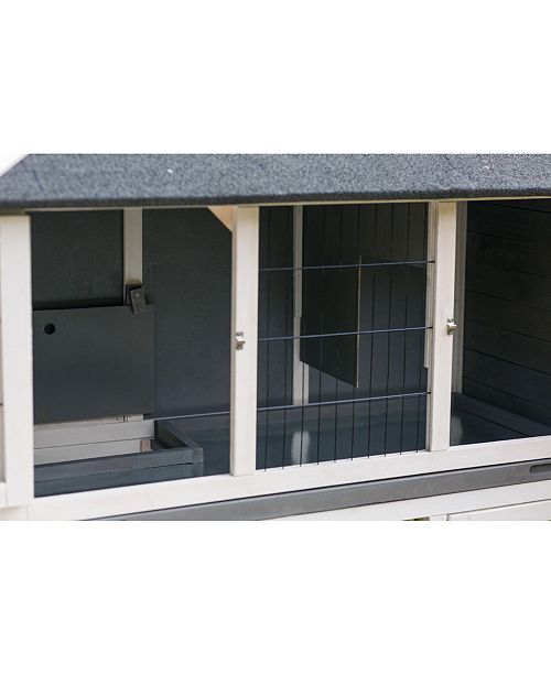 Prevue Pet Products Duplex Rabbit Hutch & Reviews Home Macy's