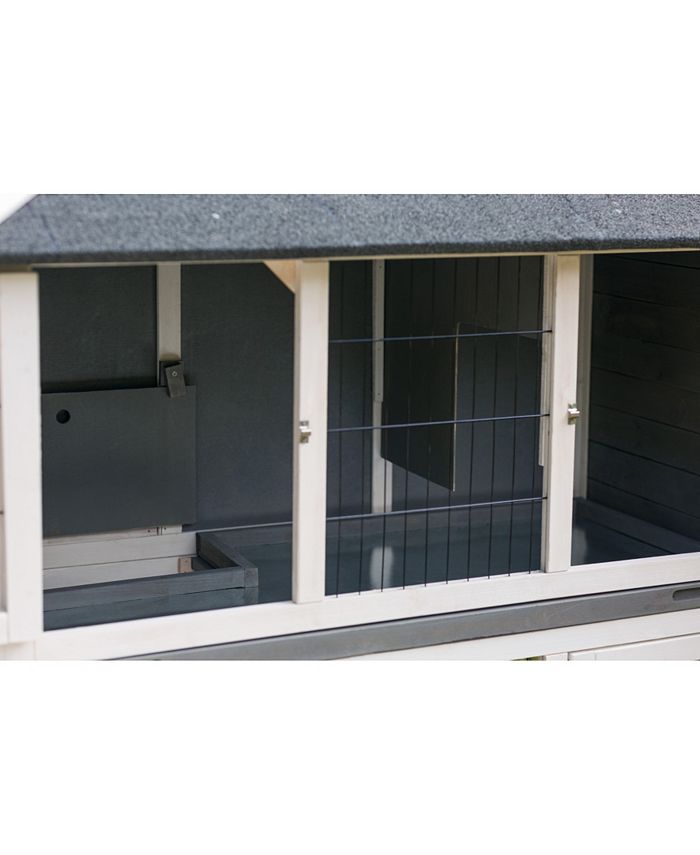 Prevue Pet Products Duplex Rabbit Hutch Macy's