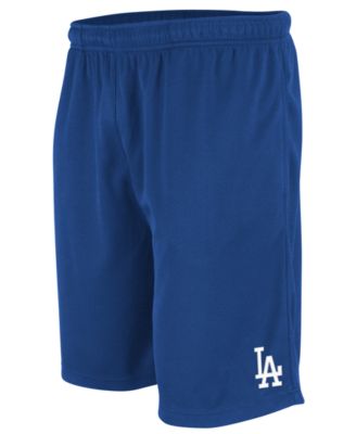 Majestic - Shorts, Los Angeles Dodgers Team Issued Mesh Shorts