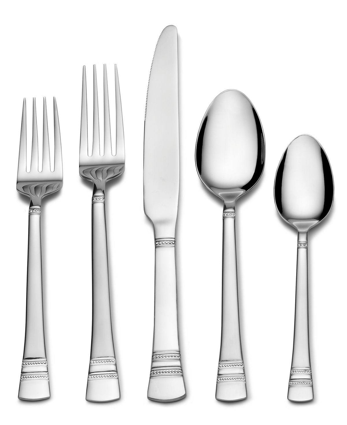 International Silver - 18/0 Stainless Steel 51-Pc. Kensington Collection