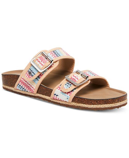 Madden Girl Bundles DoubleBand Footbed Sandals & Reviews Sandals