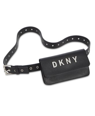 DKNY Smooth Logo Belt Bag Created for Macy s Macy s