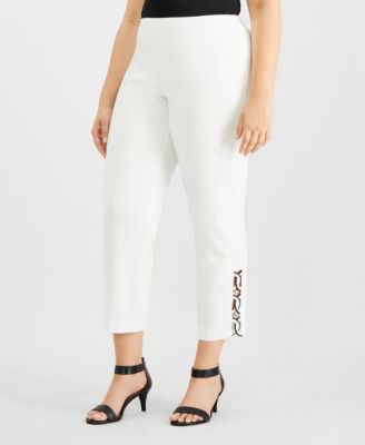 macy's jm collection plus size pants