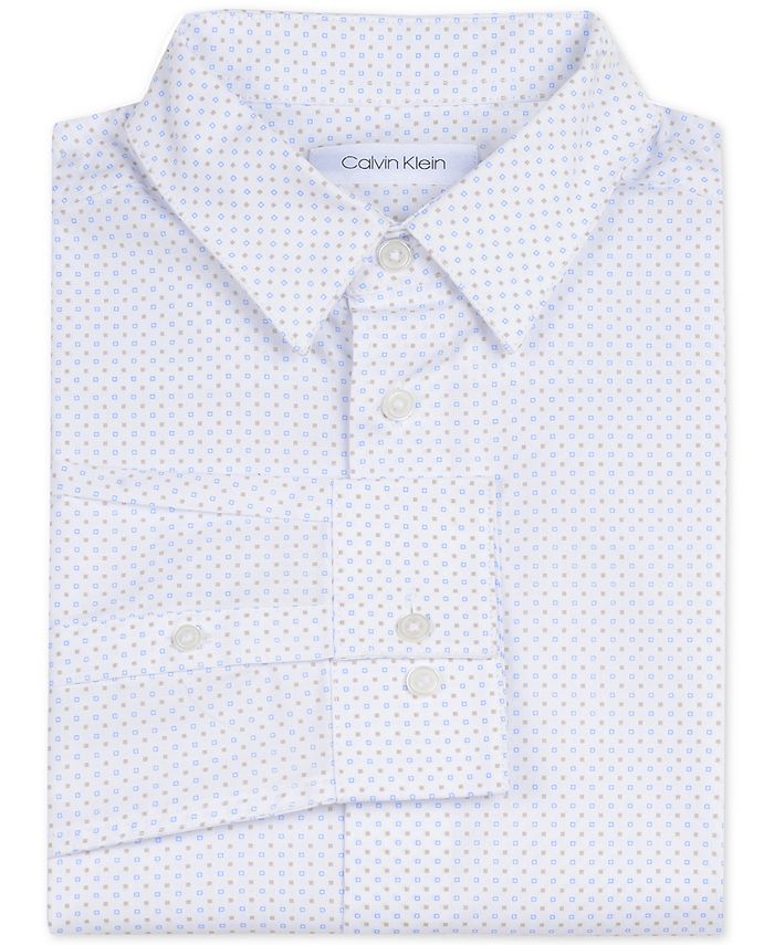 Macy's calvin klein dress shirt 2025