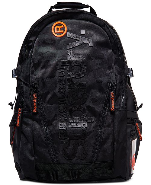 Superdry Men's Tarp Camo Backpack & Reviews Bags & Backpacks Men