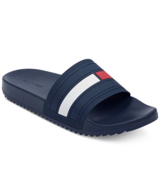 Tommy Hilfiger Men's Relwood Slide Sandals - Macy's