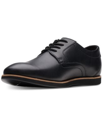 clarks raharto plain dress shoes