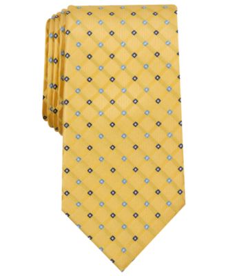 Men's Linked Neat Tie