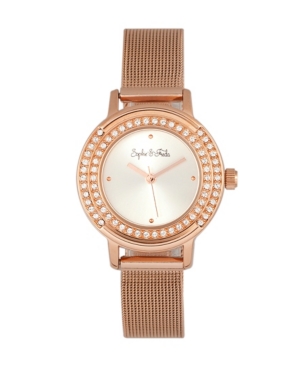image of Sophie and Freda Quartz Cambridge Alloy Watches 28mm