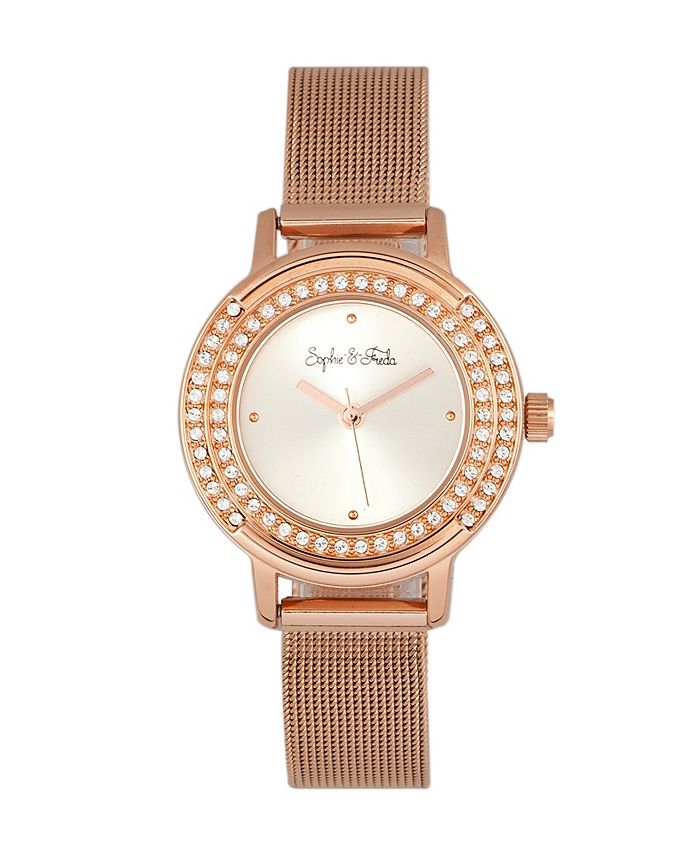 Sophie and Freda Quartz Cambridge Alloy Watches 28mm Macy s