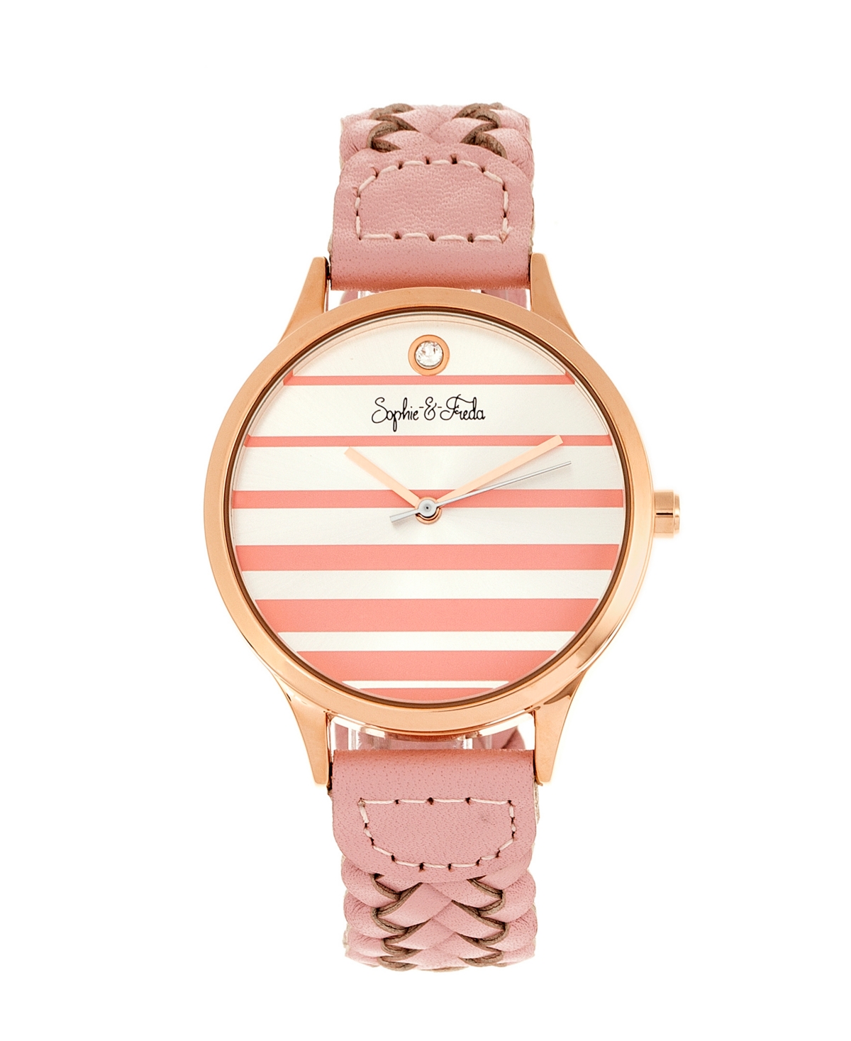 Quartz Tucson Genuine Leather Watches 36mm - Pink