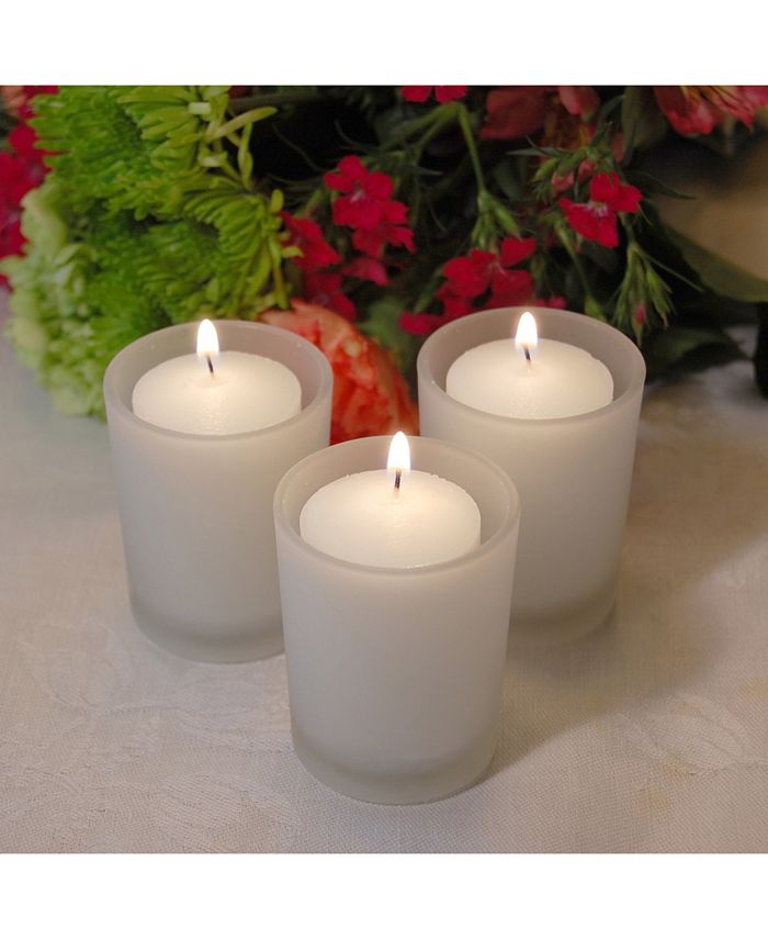 JH Specialties Inc/Lumabase Lumabase Set of 36, 15 Hour Votive Candles