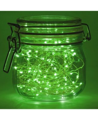 Lumabase Set of 2, 100 Mini String Lights with Timer