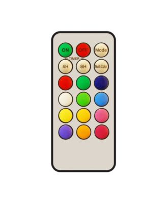 Lumabase Set of 2, 100 All Colored Mini String Lights with Remote Control