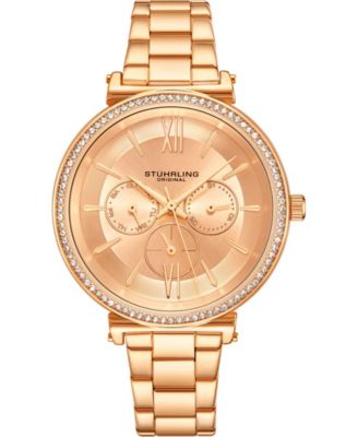 Trendy and colorful  this Stuhrling original, ladies watch is adjustable! Stuhrling Women main image 2