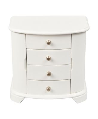 Kaitlyn Upright Musical Wooden Jewelry Box