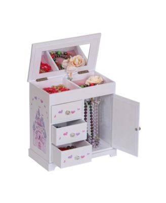 Adalyn Girl's Musical Ballerina Jewelry Box