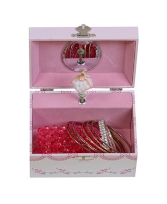 Clarice Girl's Musical Ballerina Jewelry Box