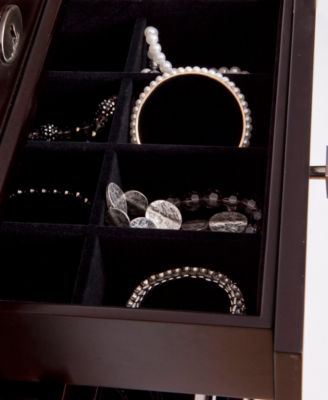 Olympia Wooden Jewelry Armoire