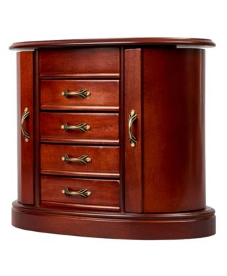 Heloise Wooden Jewelry Box