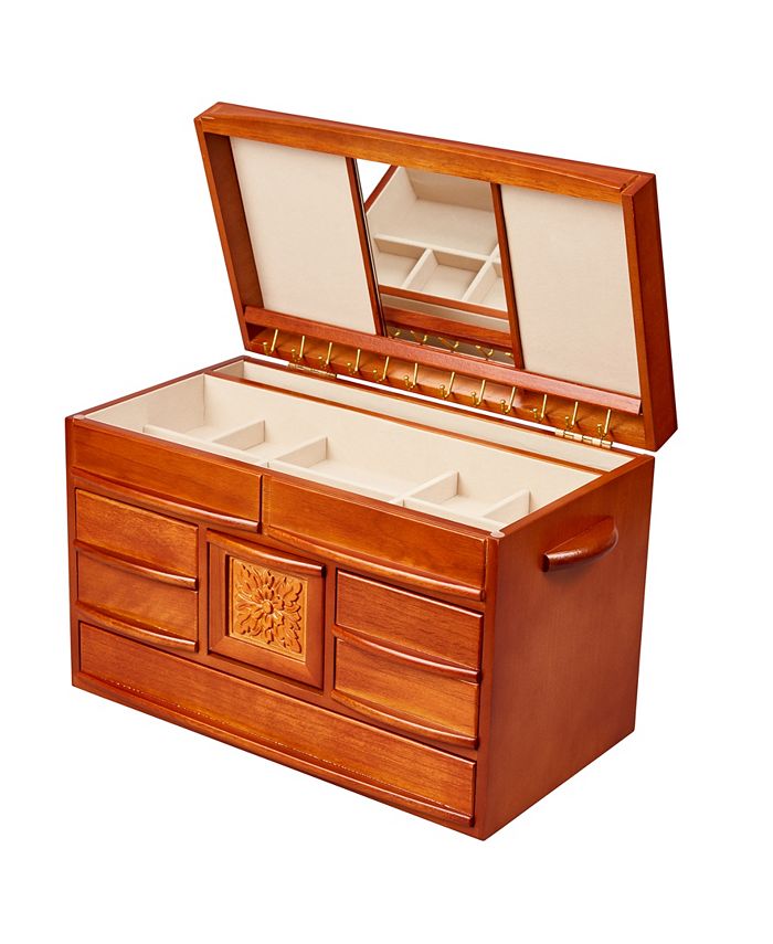 Mele & Co Empress Wooden Jewelry Box Macy's
