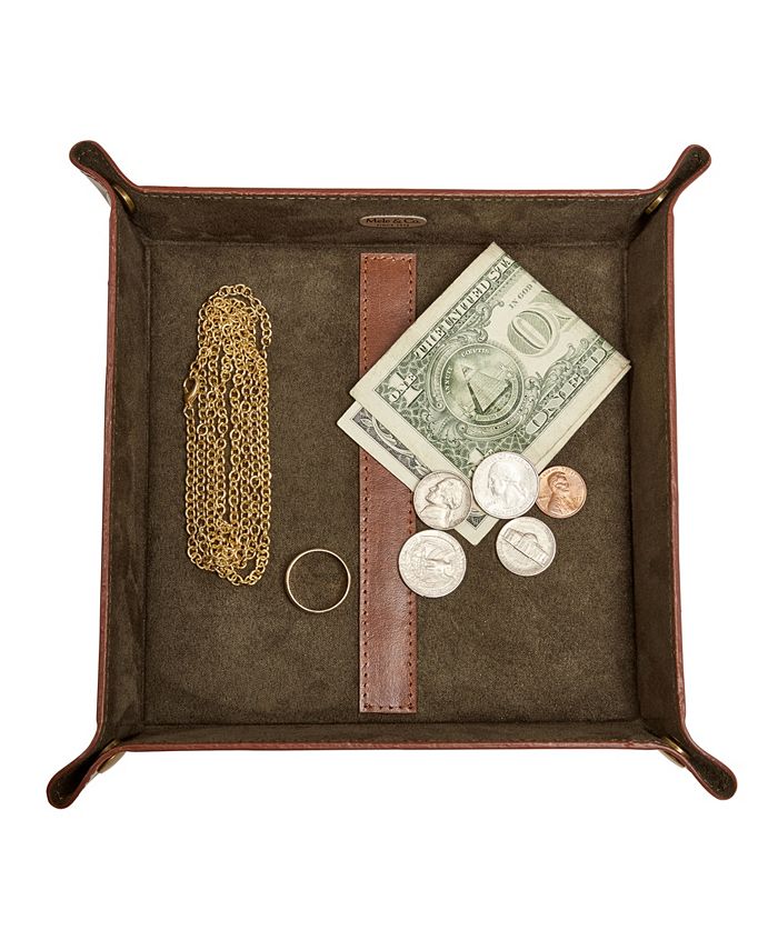 Mele & Co Travis Men's Dresser Top Valet Tray Macy's