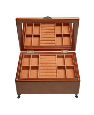 Kinsley Wooden Jewelry Box