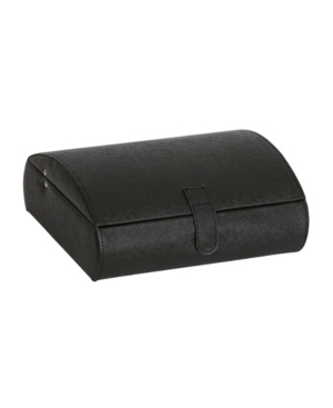 Mele & Co. Parker Faux Leather Watch Case