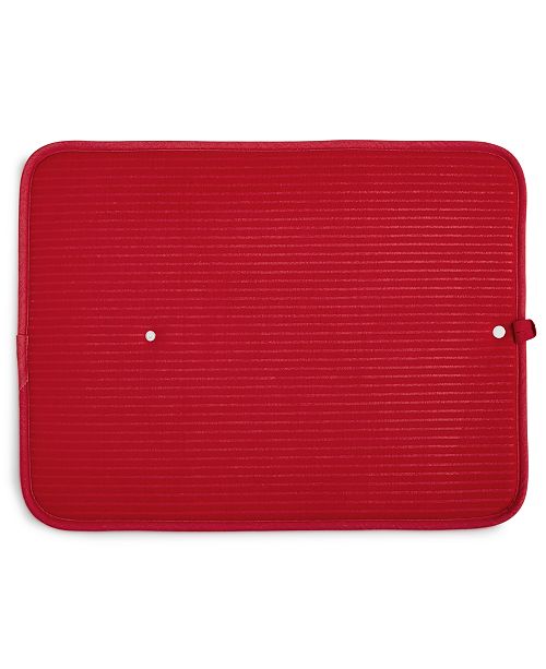 Martha Stewart Collection DishDrying Mat, Created for Macy's & Reviews Kitchen Gadgets