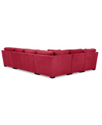 Radley 5-Pc. Fabric Chaise Sectional Sofa with Corner Piece