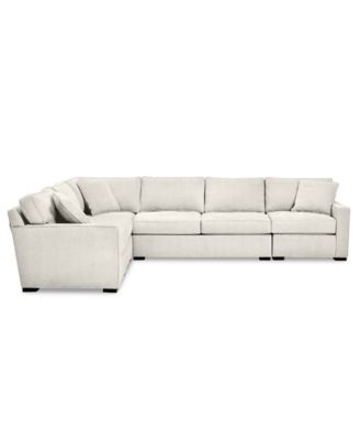 Radley 5-Pc. Fabric Sectional Sofa