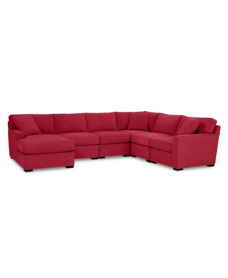 Radley Fabric 6-Pc. Chaise Sectional with Corner