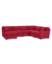 Red Sofas Couches Macy S