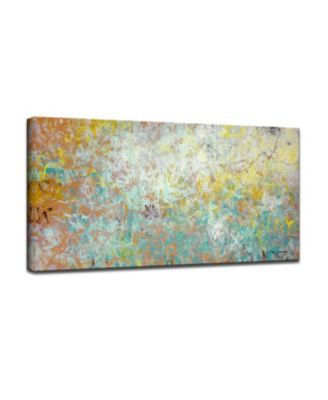 'Inspiration' Abstract Canvas Wall Art - 30" x 60" 