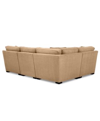 Radley Fabric 4-Pc. Sectional Sofa with Corner Piece
