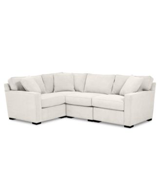 Radley Fabric 4-Pc. Sectional Sofa with Corner Piece