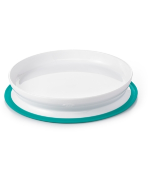 Oxo Tot Stick & Stay Suction Plate In Teal