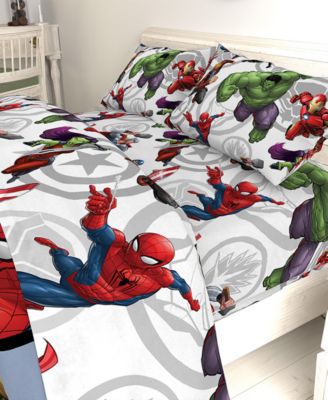 superhero bed in a bag