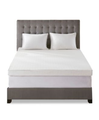 4" 3M-Moisture-Management Memory Foam Mattress Toppers