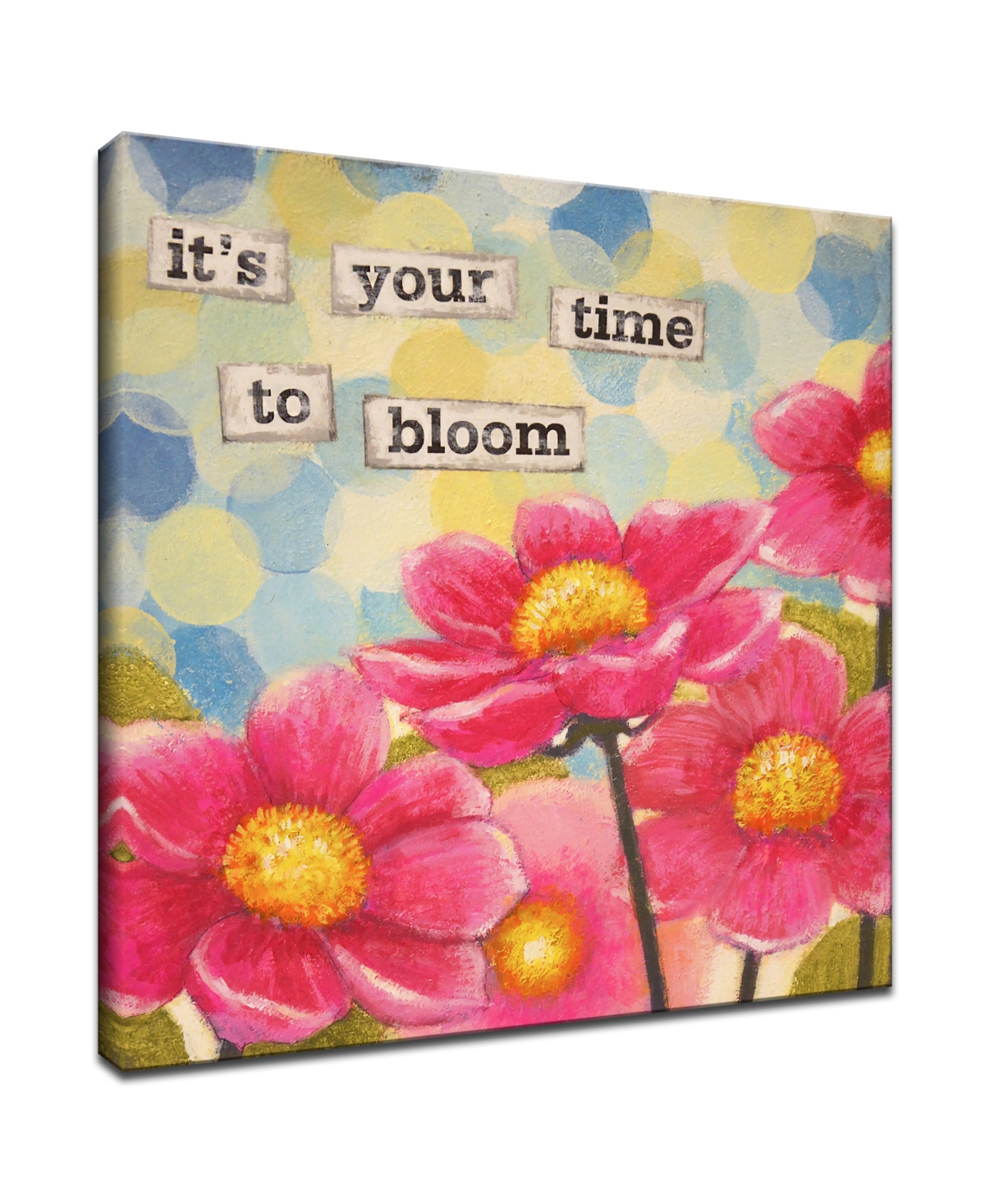 Ready2HangArt 'Confirmation Ii' Floral Canvas Wall Art -