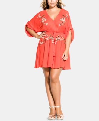 trendy plus size tunics