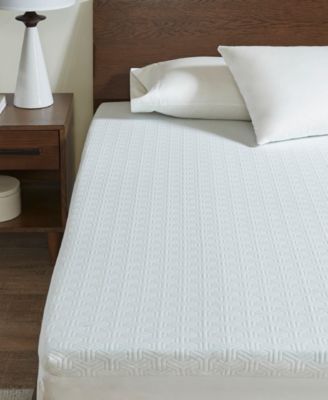 2" 3M-Moisture-Management Memory Foam Mattress Topper, Full