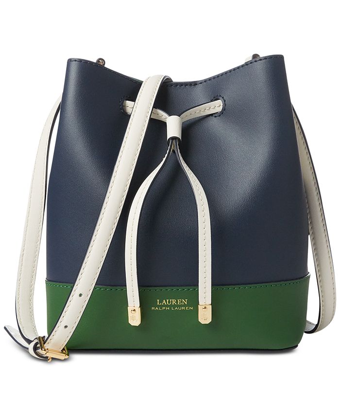 Lauren Ralph Lauren Dryden Debby II Leather Drawstring Bag & Reviews -  Handbags & Accessories - Macy's