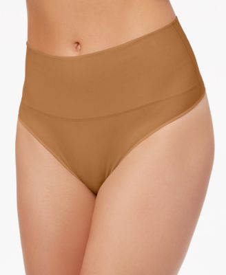 Photo 1 of SPANX Women's  Everyday Shaping Panties Thong SS0815 - S